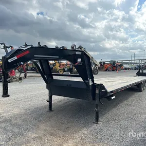 2024 Horizon 36 ft T/A Gooseneck Equipment Trailer