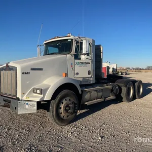 2014 Kenworth T800 6x4 T/A Day Cab Truck Tractor