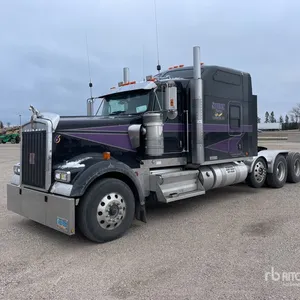 2019 Kenworth W900L 8x4 Tri/A Sleeper Truck Tractor
