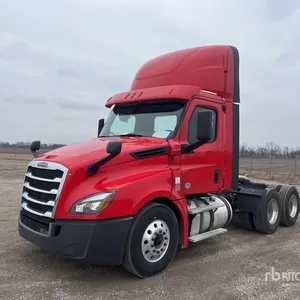 2019 Freightliner Cascadia 126 6x4 T/A Day Cab Truck Tractor