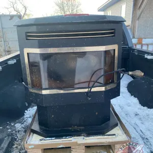 Whitfield 35000 BTU pellet stove, K99