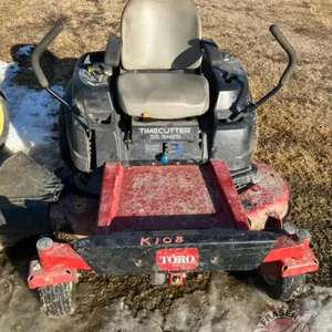 Toro Zero Turn Lawnmower, K108 **Key in office trailer**