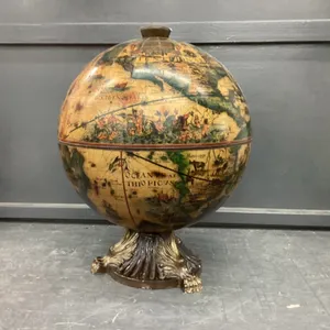 LARGE GLOBE DEPICTING ANCIENT TIMES