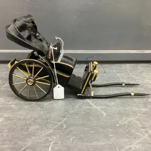HANDMADE WOOD BUGGY