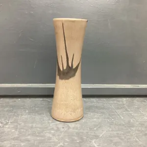 BMP BROWN VASE - MARKED