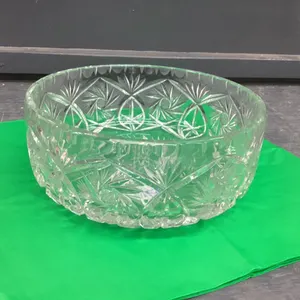 PINWHEEL CRYSTAL BOWL