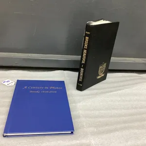 (2) BROOKS  HISTORY BOOKS - "A CENTURY IN PHOTOS" & " BEAUTIFUL - BOUNTIFUL"