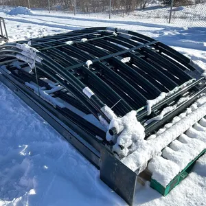 2025 BYT CCT035 50 ft x 10 ft Cattle Crowding Tub (Unused)