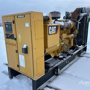 Cat Skid-Mounted Generator Set