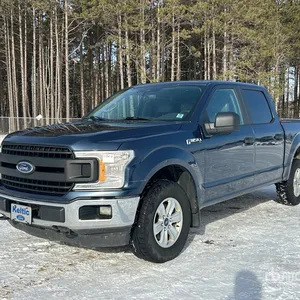 2019 Ford F-150 XL 4x4 Crew Cab Pickup