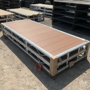 2024 BYT BDF410 4 ft x 10 ft Aluminum Boat Dock Section Kit (Unused)