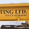 Hoisting Ltd 10 ton Overhead Bridge Crane