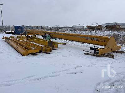 Hoisting Ltd 10 ton Overhead Bridge Crane