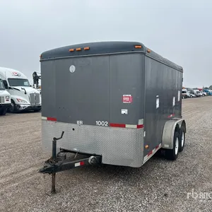 2004 Great Lakes 12 ft T/A Enclosed Trailer