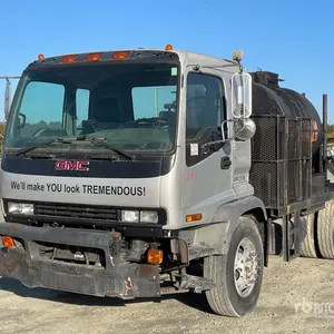 2009 GMC T7500 4x2 COE Asphalt Distributor Truck