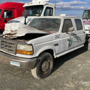1994 Ford F-350 4x2 Crew Cab Cab and Chassis (Inoperable)