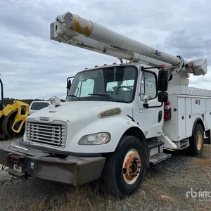 2010 Terex L42M 42 ft on 2010 Freightliner M2 106 4x2 Bucket Truck