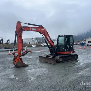 Kubota KX080-4S Mini Excavator