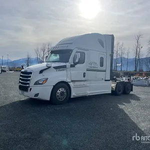 2022 Freightliner Cascadia 6x4 T/A Sleeper Truck Tractor