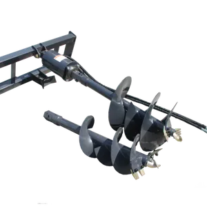 2024 Wolverine ADB-13-1218R Skid Steer Auger (Unused)