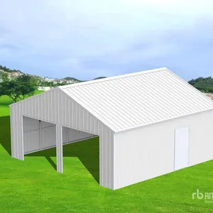 2025 KJ K3325 33 ft x 25 ft Metal Garage (Unused)