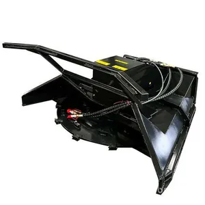 2024 Top Cat SSDFM60 60 in Skid Steer Mulcher (Unused)