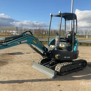 2023 Toyota Huski M22U Mini Excavator (Unused)