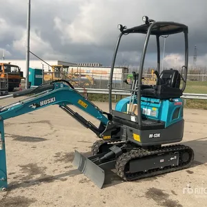 2022 Toyota Huski M13K Mini Excavator (Unused)