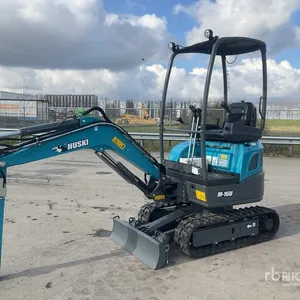 2023 Toyota Huski M16U Mini Excavator (Unused)