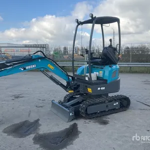 2024 Toyota Huski M16U Mini Excavator (Unused)