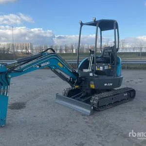2023 Toyota Huski M22U Mini Excavator (Unused)