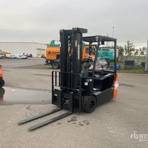 2023 Doosan B20T-7 PLUS Electric Forklift (Unused)