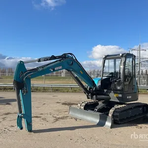 2021 Huski (Toyota) M55U Mini Excavator (Unused)