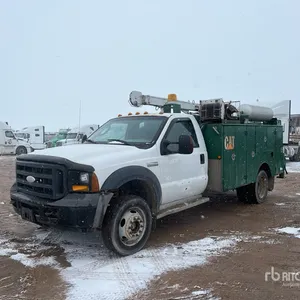 2006 Ford F-550 4x4 Service Truck