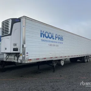 2008 Utility VS2RA 53 ft x 102 in T/A Refrigerated Trailer