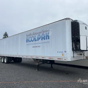 2001 Utility VS2R 48 ft x 102 in T/A Refrigerated Trailer (Inoperable)