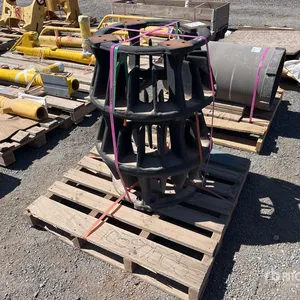 Quantity of (3) Rubber Coated Agitator (Unused)