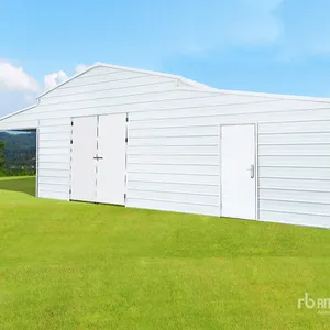 2025 KJ K4230T 42 ft x 30 ft Metal Storage Shed (Unused)