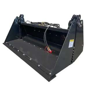 2024 Top Cat 4IN1BCT 72 in Multi-Purpose Skid Steer Bucket (Unused)