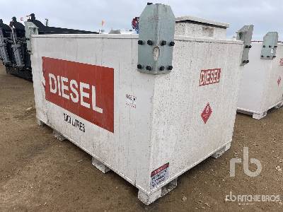 2000 L Steel Diesel Fuel Tank