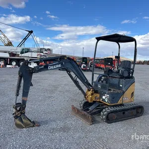 2012 John Deere 17D Mini Excavator
