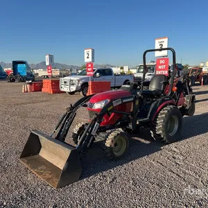 2019 Yanmar SA24 4WD Utility Tractor