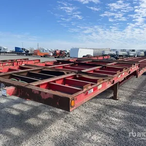 2009 Wade Services 44 ft T/A Step Deck Trailer
