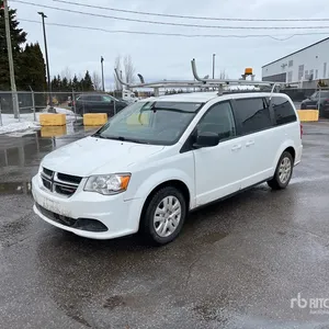 2019 Dodge Grand Caravan 4x2 Utility Truck