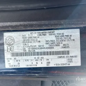 2017 Ford Transit 350 4x2 Utility Truck