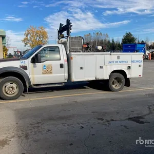 2009 Ford F-550 Service Truck