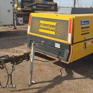 1990 Atlas Copco XAS 175 DD air compressor
