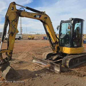 2012 Caterpillar 305E mini excavator