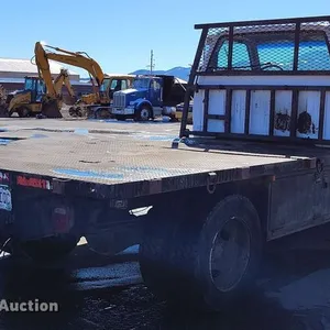 1995 Chevrolet Kodiak C5500 flatbed truck