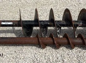 (2) auger bits